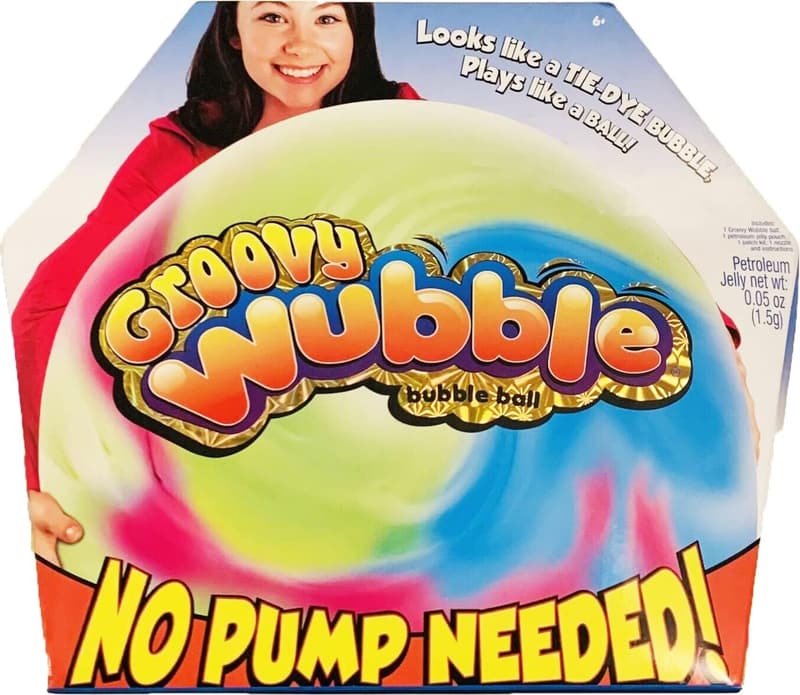 Groovy Wubble Bubble Ball - Inflatable Fun for All Ages