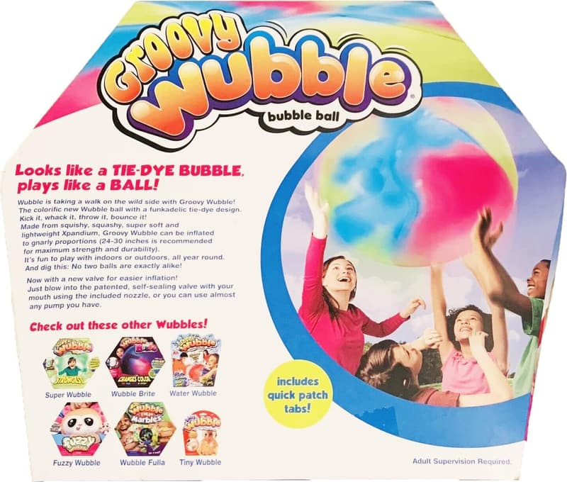 Groovy Wubble Bubble Ball - Inflatable Fun for All Ages