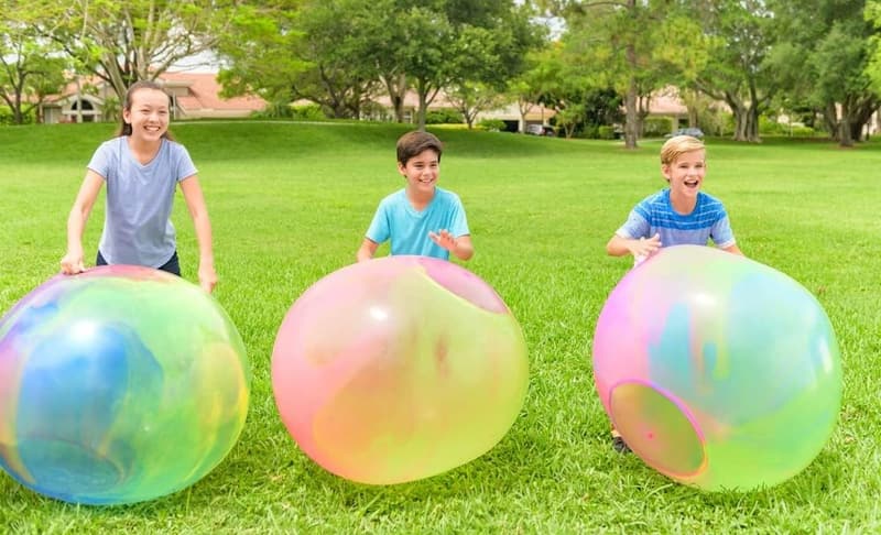 Groovy Wubble Bubble Ball - Inflatable Fun for All Ages