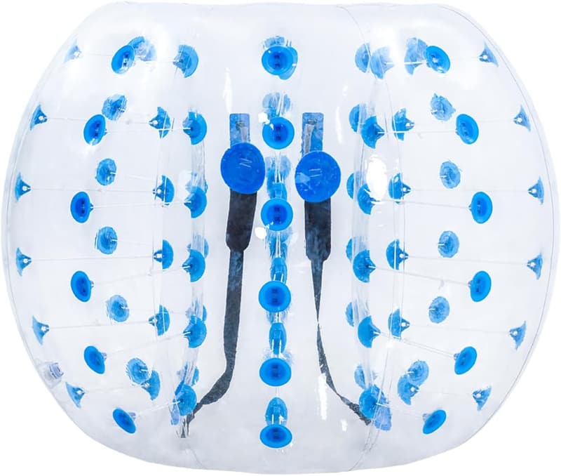 Inflatable 5Ft Bumper Balls for Adults and Kids Soccer Fun