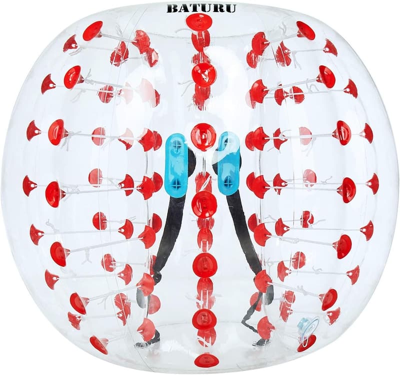 5 FT Inflatable Human Hamster Ball for Adults and Teens