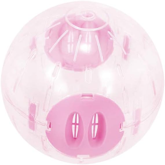 Hamster Exercise Ball with Breathable Holes - 5.52in Pink