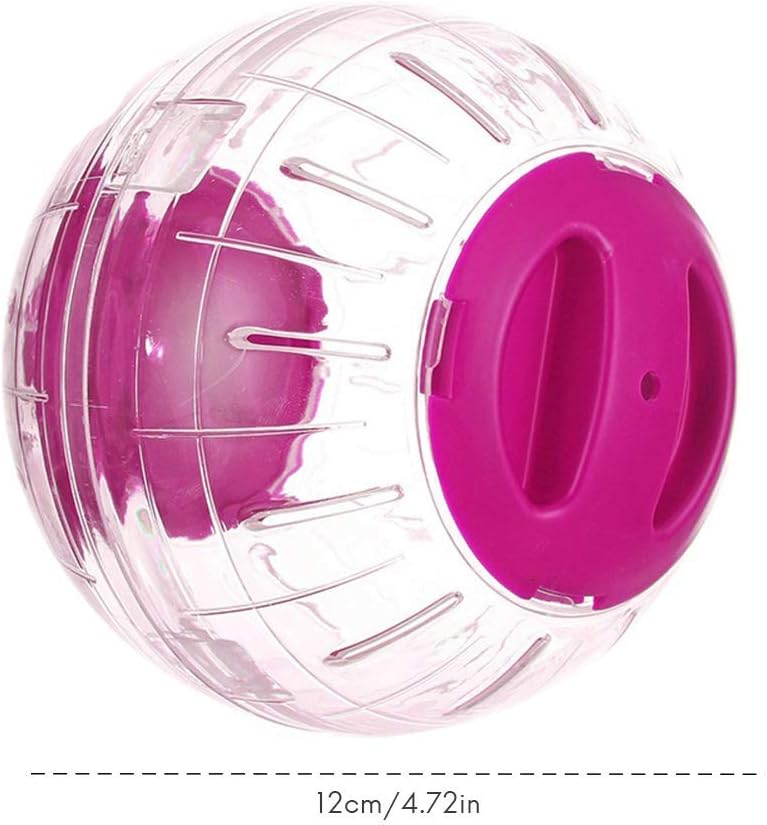 Pink Mini Dwarf Hamster Exercise Ball - 4.7 Inches