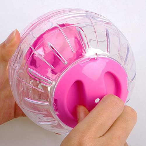 Pink Mini Dwarf Hamster Exercise Ball - 4.7 Inches