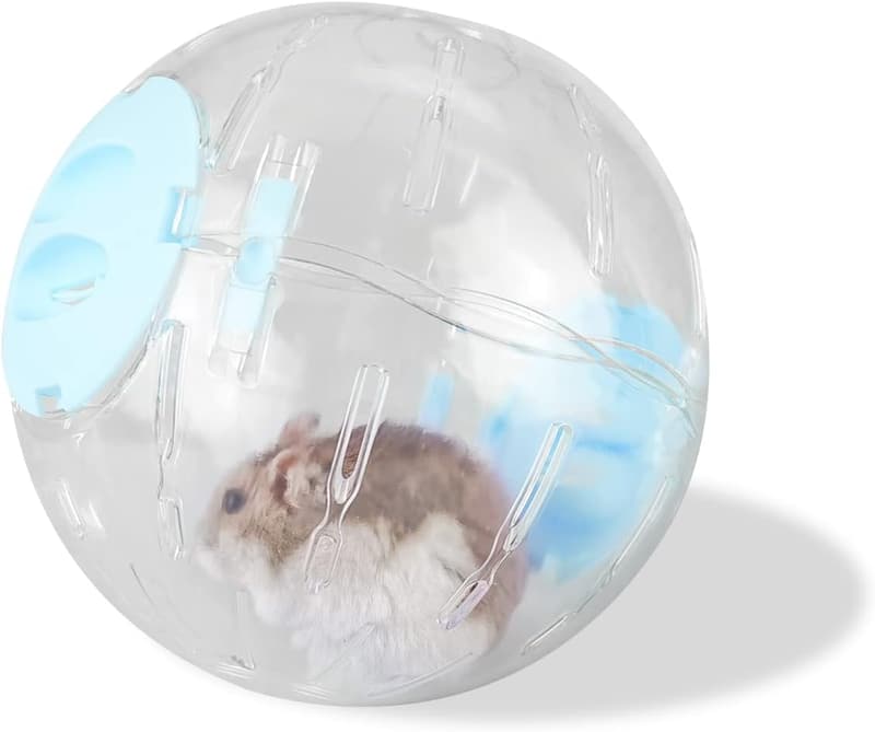 Transparent Exercise Ball for Small Animals, 5.52in