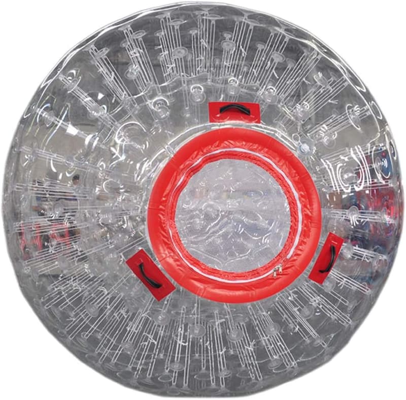 Clear Inflatable Zorb Ball for Kids - 8.2ft Outdoor Fun