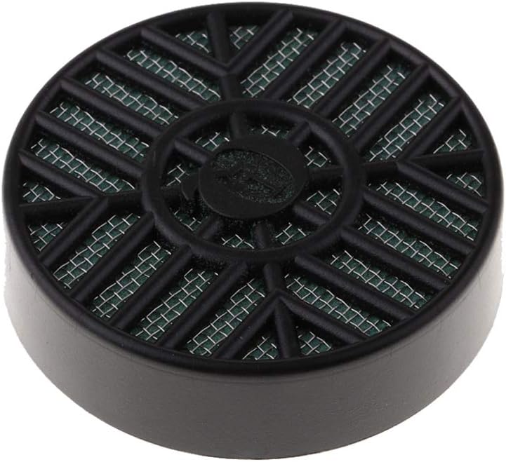 Cigar Humidifier - Black Round Design