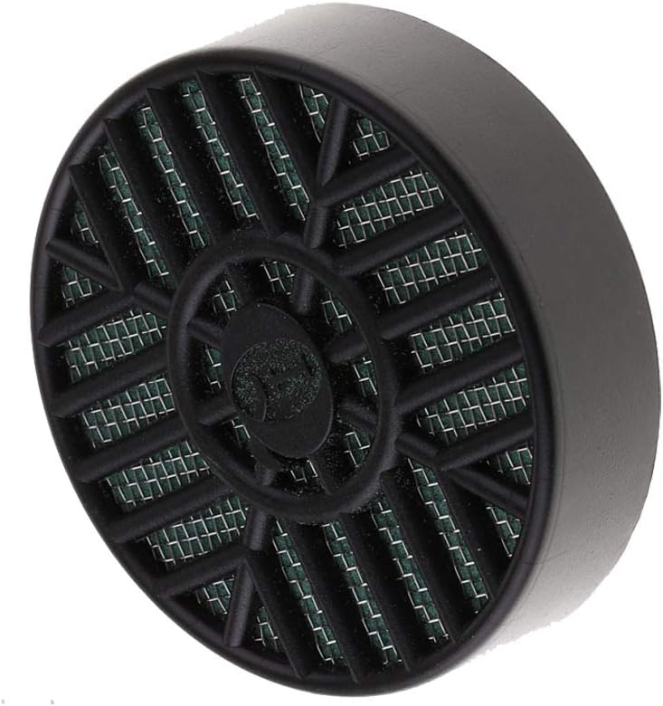 Cigar Humidifier - Black Round, 2-Pack Set