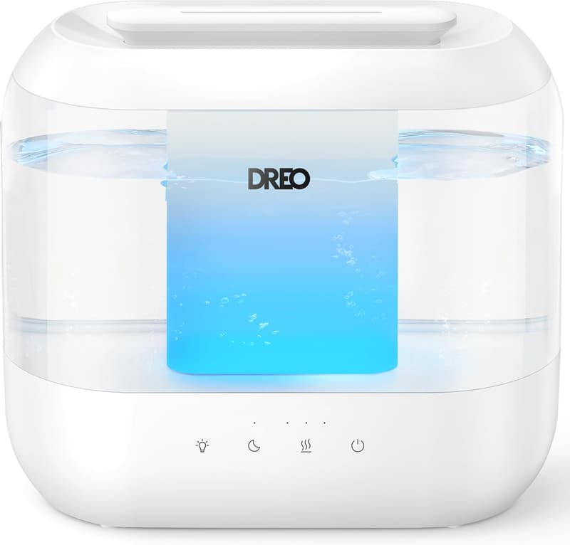 Dreo 4L Cool Mist Humidifier for Large Rooms & Nurseries