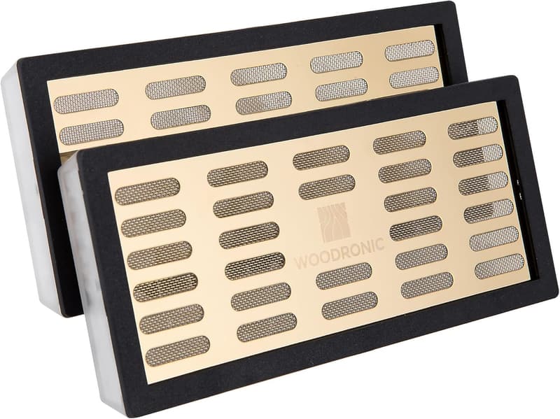 Cigar Humidor Crystal Gel Humidifiers - Set of 2