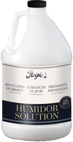 Premium Cigar Humidor Humidifier - 1 Gallon, USA-Made