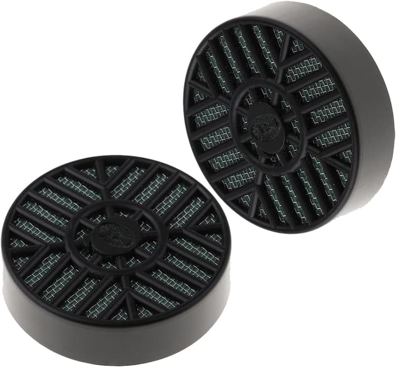 Cigar Humidifier - Black Round, 2-Pack Set