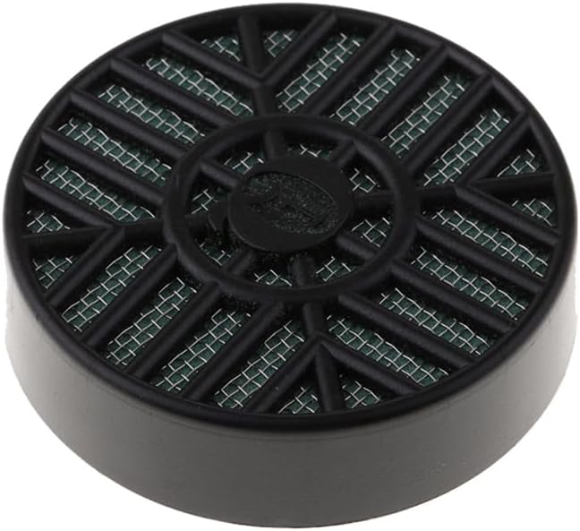 Cigar Humidifier - Black Round, 2-Pack Set
