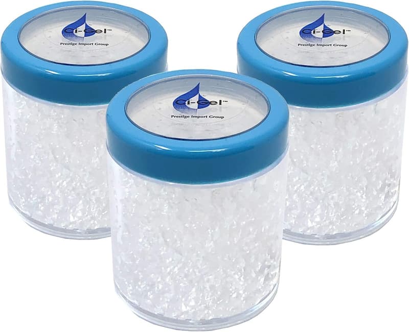 Humidifier Crystal Gel - 2oz Jar Pack (Set of 3)