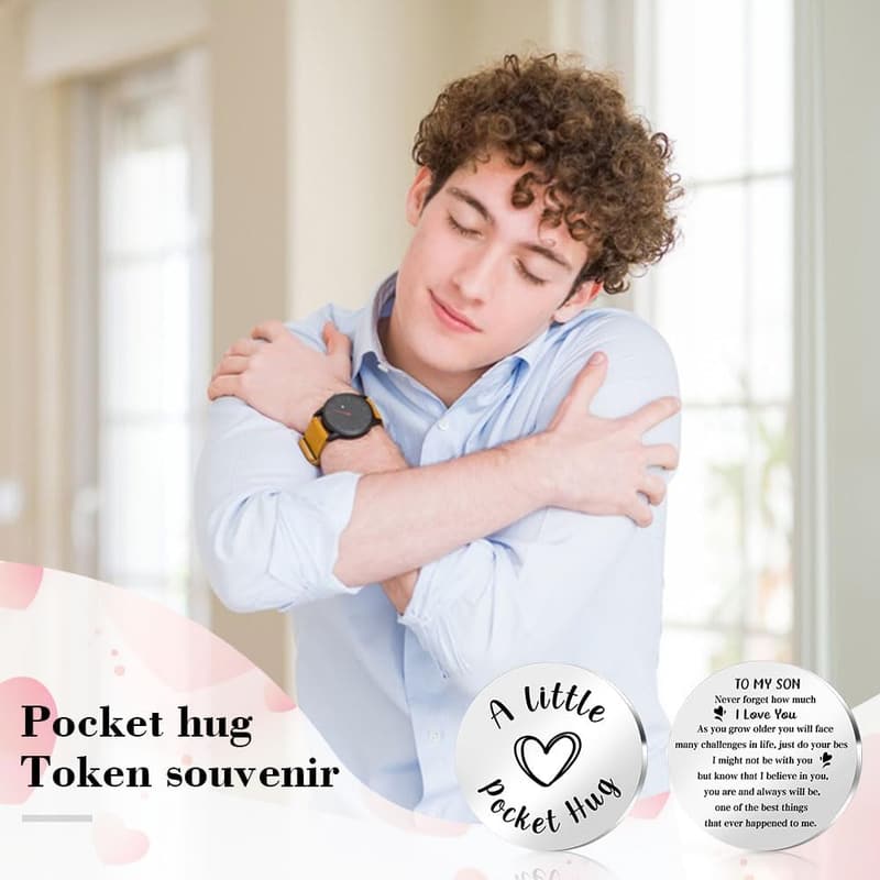 2025 Graduation Pocket Hug Token for Him/Her