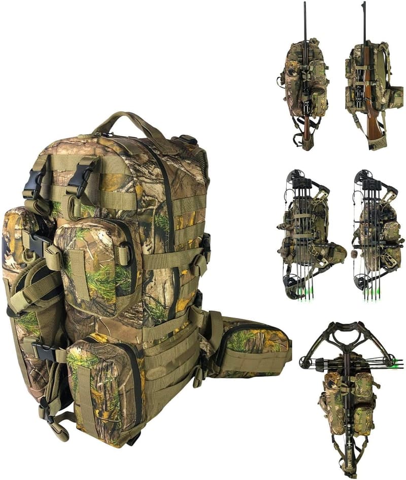 Hunting Daypack for Rifles and Bows - Fieldcraft Alpha Pack