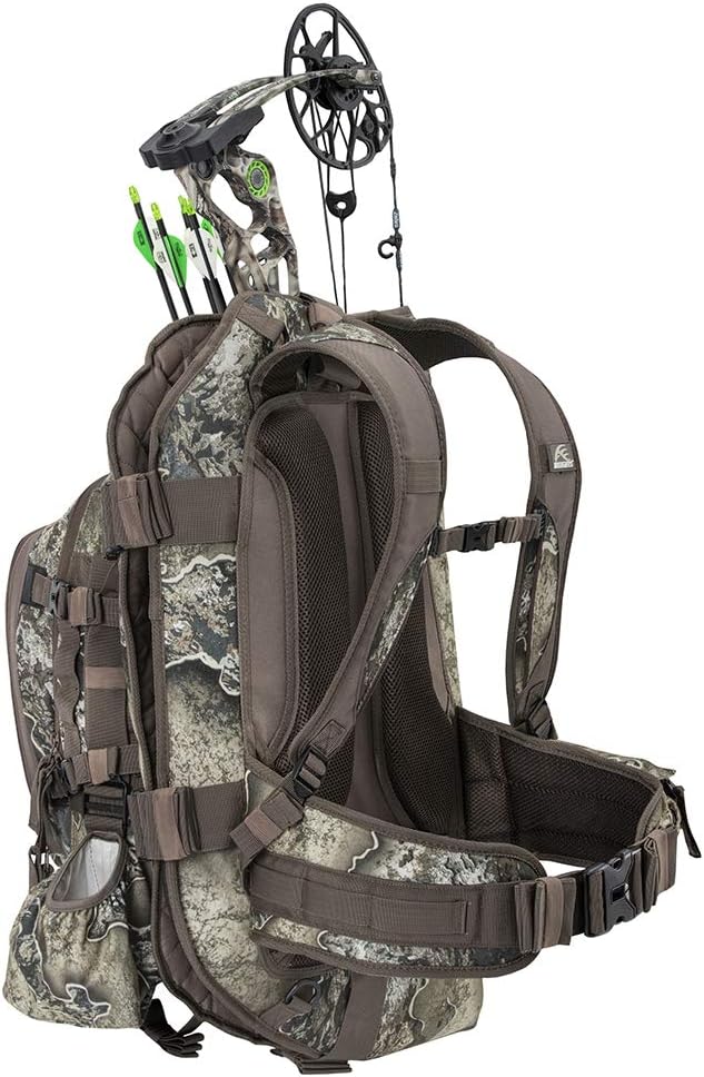 Camouflaged Bow Pack for Hunting by Frogg Toggs
