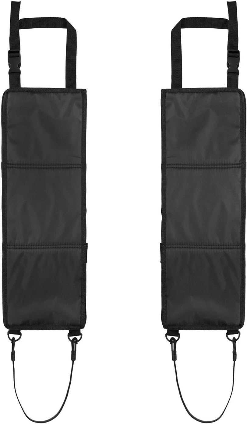Camo Front Seat Gun Organizer Bag for Hunting Rifles