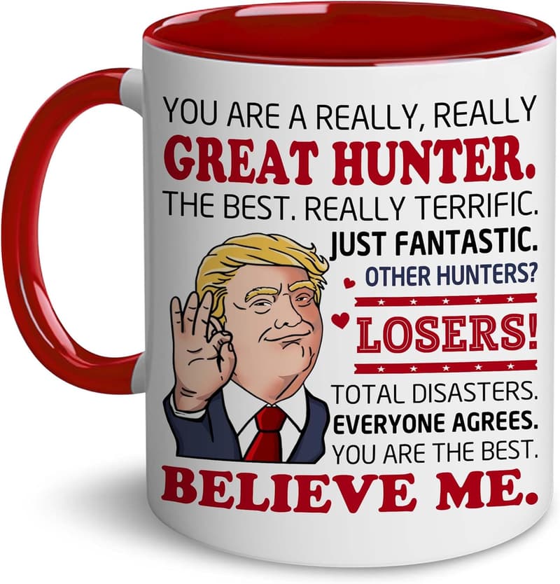 Best Hunter Ever Coffee Mug - Hunting Gift for Men