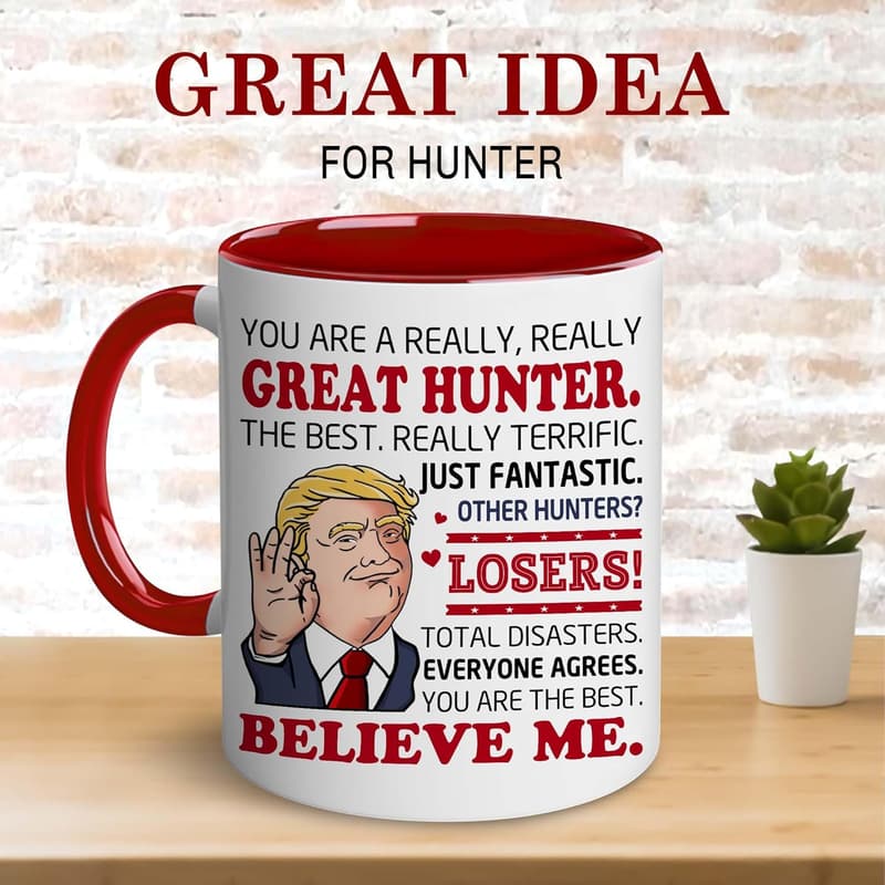 Best Hunter Ever Coffee Mug - Hunting Gift for Men