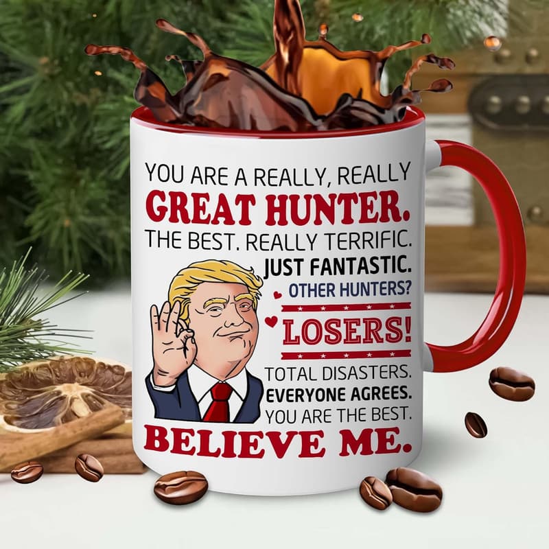Best Hunter Ever Coffee Mug - Hunting Gift for Men