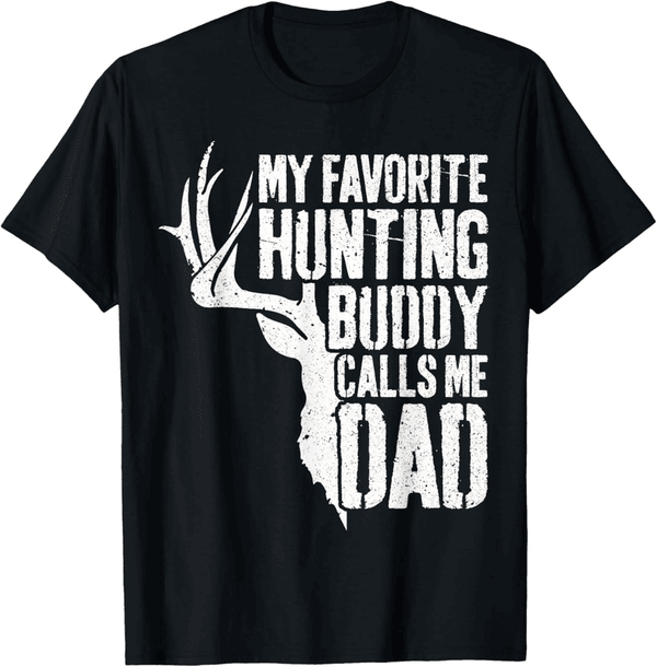 Dad Deer Hunter T-Shirt for Father's Day