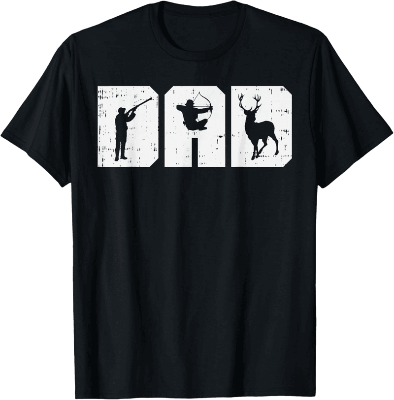 Archery Dad T-Shirt for Hunting Enthusiasts