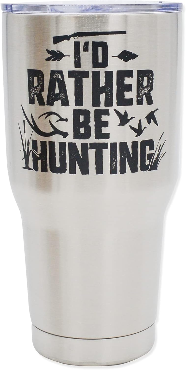 Hunting Gift Tumbler - Insulated Stainless Steel, 30 oz