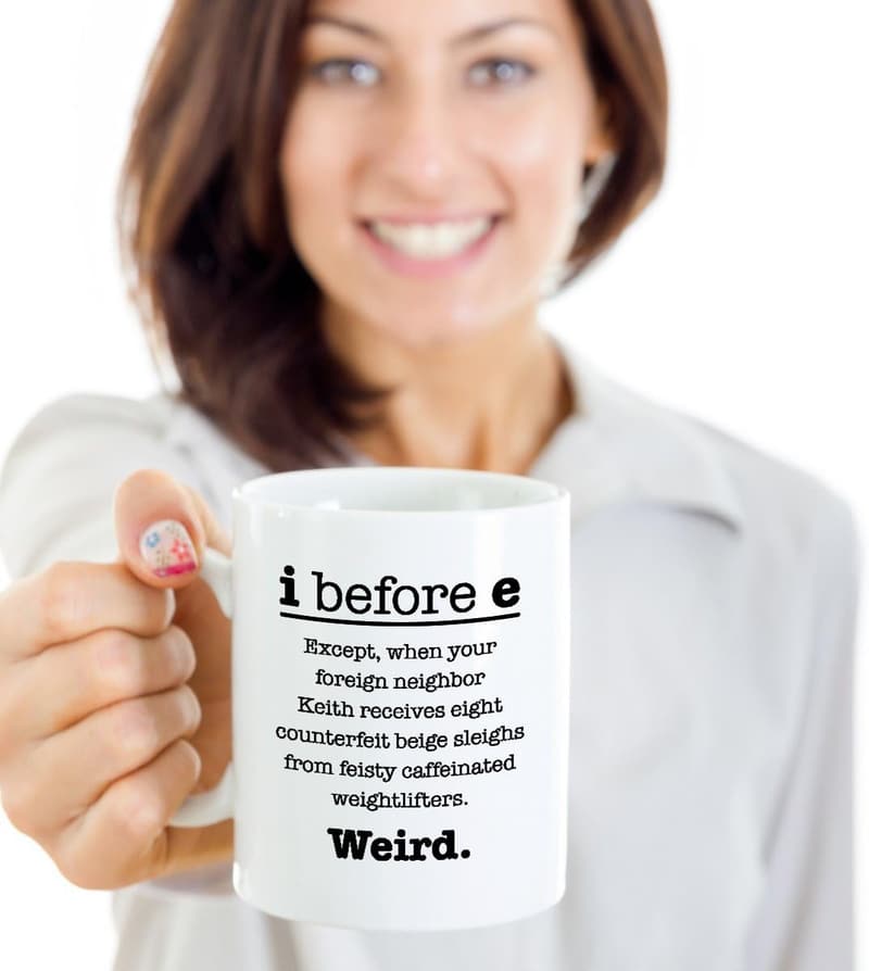 Funny Grammar Mug - 