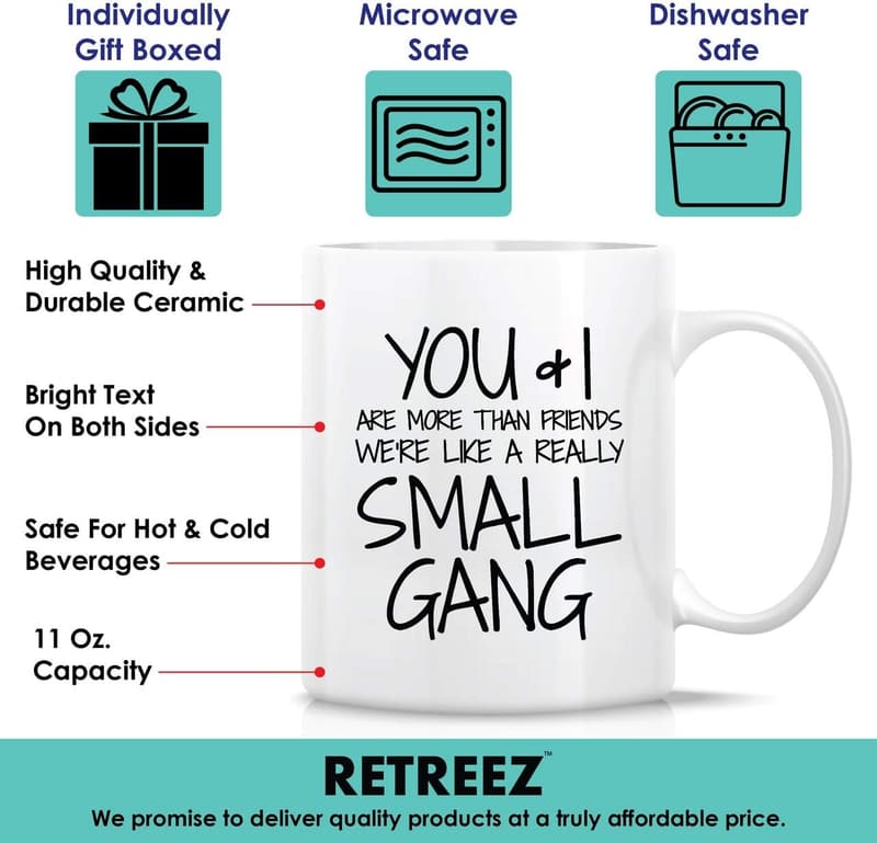 Funny Ceramic Mug - 