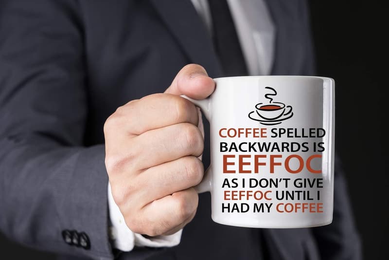 Funny Coffee Mug - 