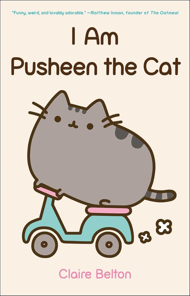 Pusheen the Cat: A Fun Illustrated Book