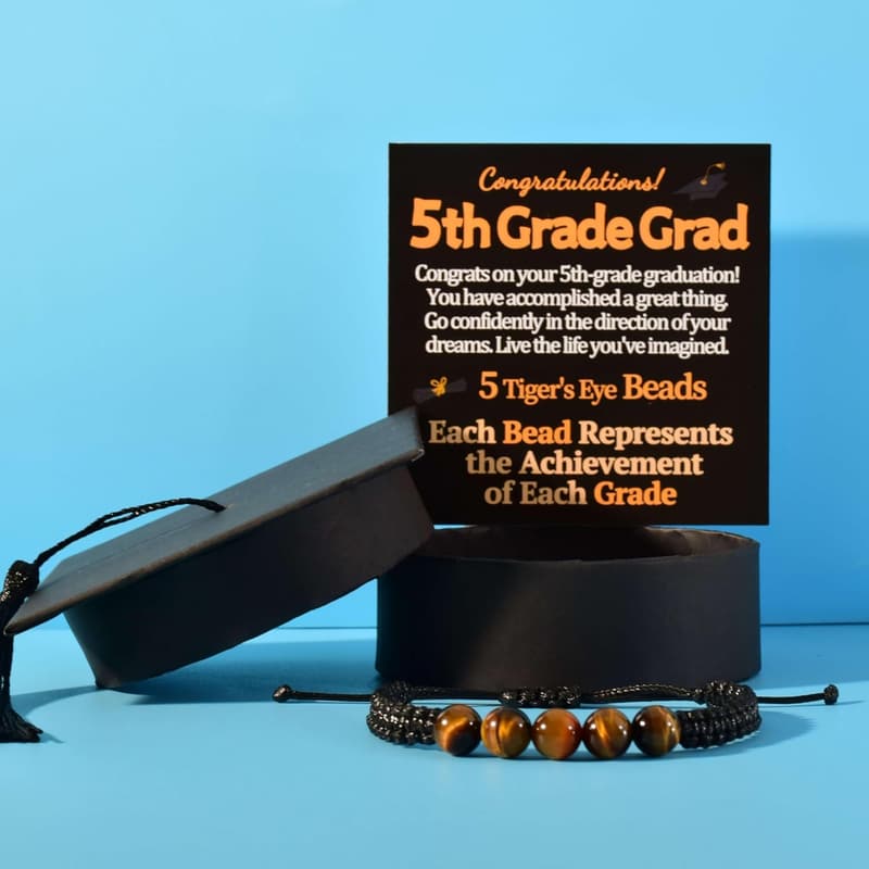 Graduation Jewelry Gifts: Unique Bracelets for Her & Him