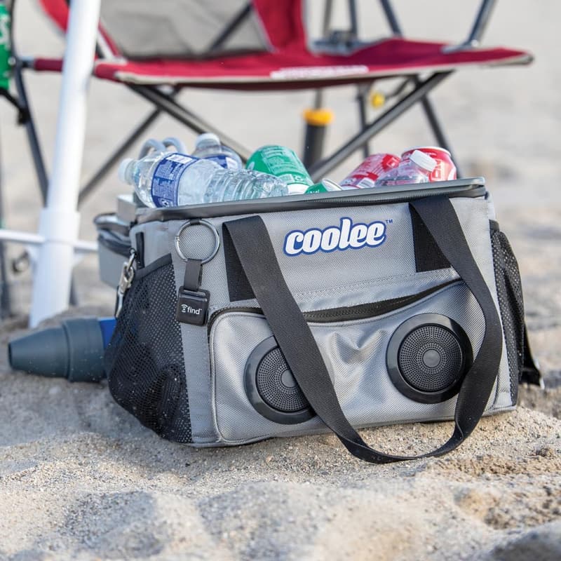 Portable Air Cooler with Bluetooth Speakers – 14 Qt Insulated Ice Chest