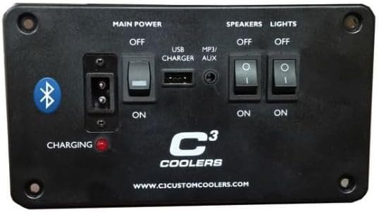 C3 Rechargeable RC Cooler - 30 Can Capacity