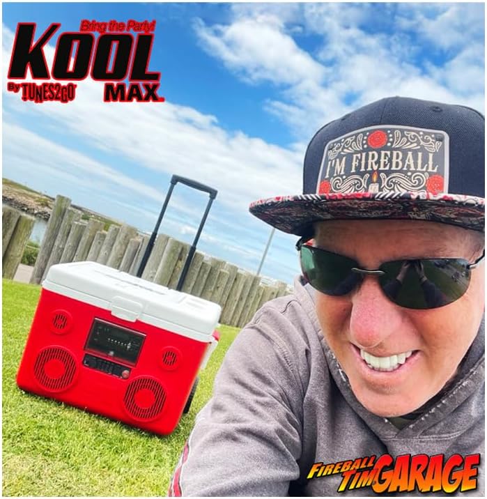 KoolMax Bluetooth Cooler with Speaker System - Limited Edition