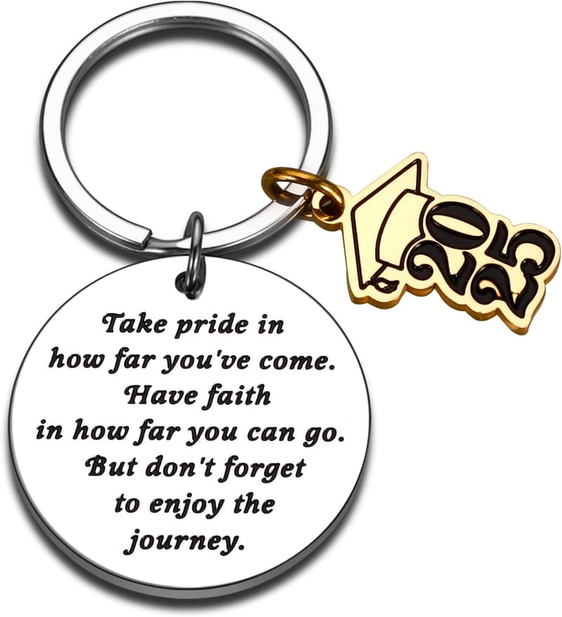 2025 Graduation Keychain Gift for Students and Nurses
