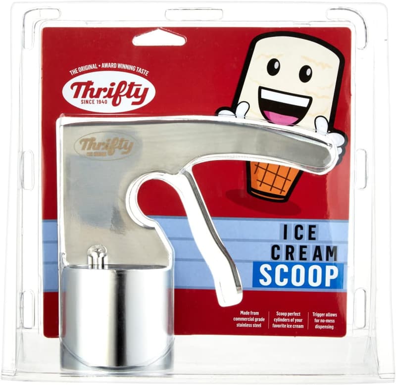 Stainless Steel Ice Cream Scoop with Trigger