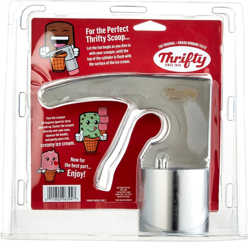 Stainless Steel Ice Cream Scoop with Trigger