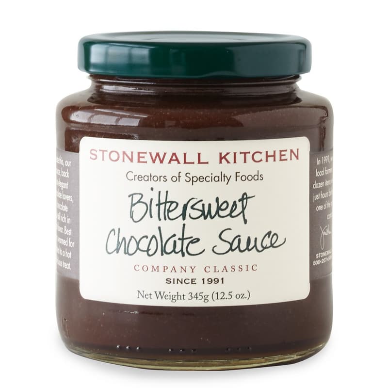 Dessert Sauce Collection - 4 Piece Gourmet Set