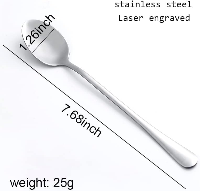 Ice Cream Lover Spoon - Fun Gift for Birthdays & Parties