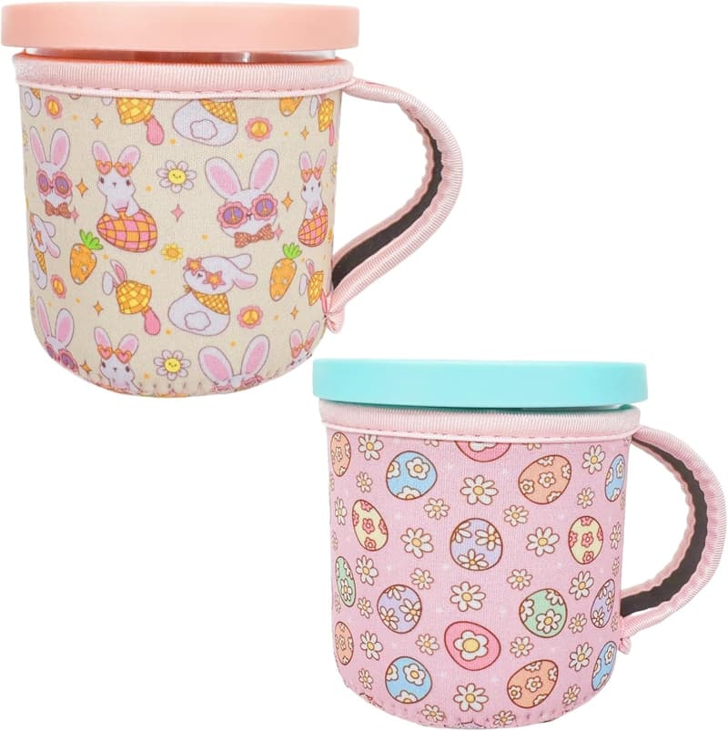 Premium Ice Cream Pint Sleeve Set - Perfect Gift for Ice Cream Lovers