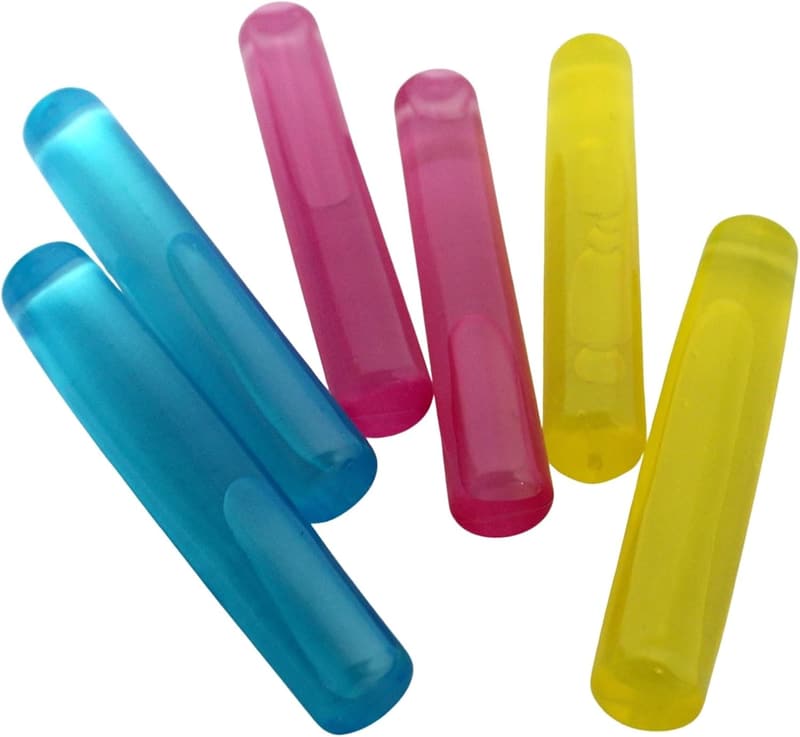 BPA-Free Reusable Ice Cube Sticks for Beverages (6)