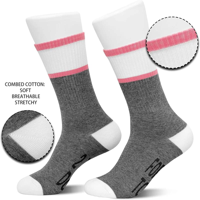 Crochet Socks for Women - Perfect Christmas & Pregnancy Gift