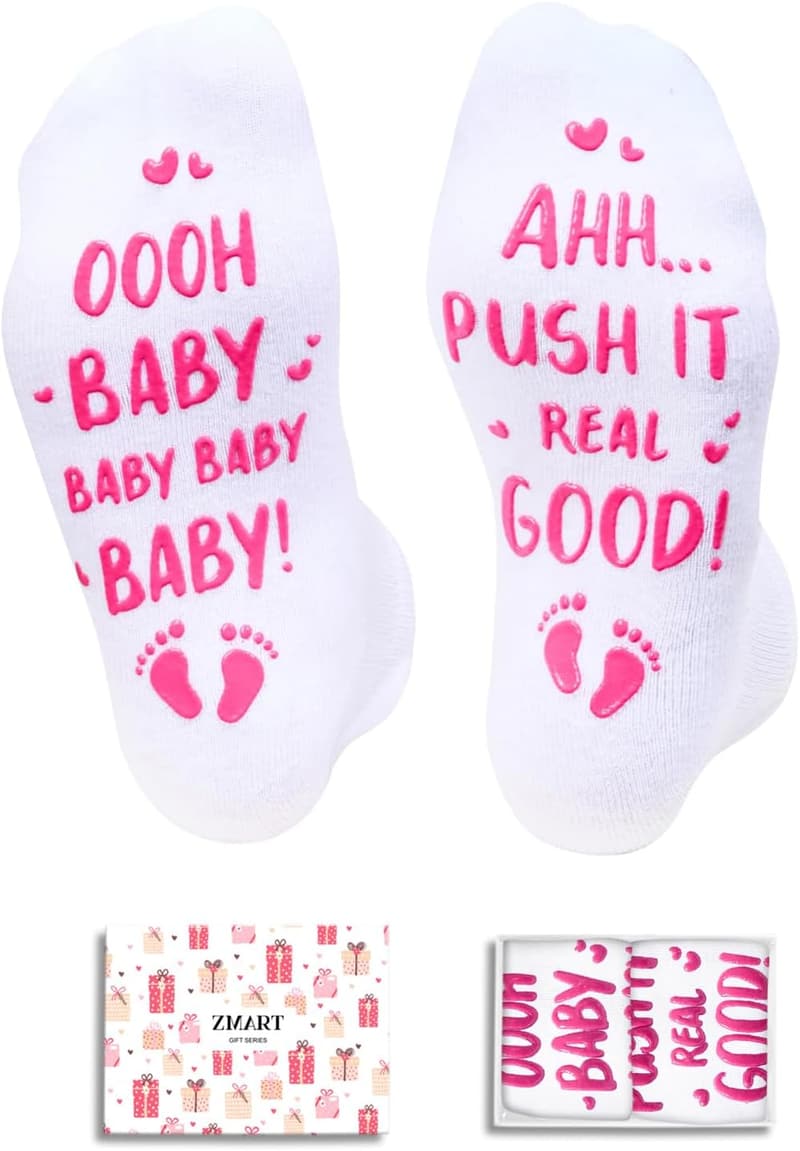 Mother's Day Expecting Mom Socks for New Moms
