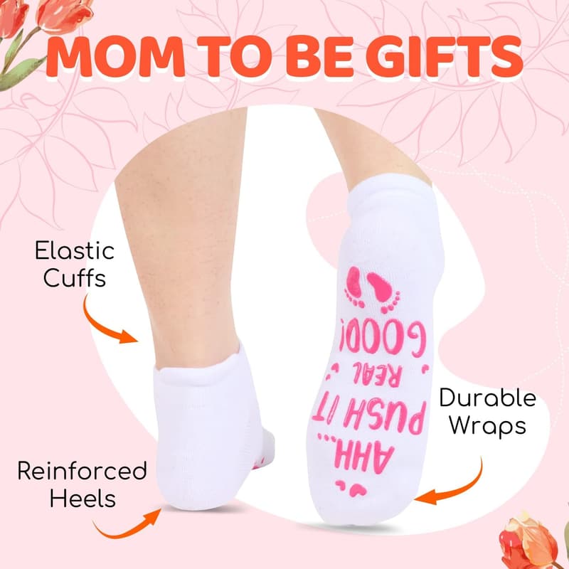 Mother's Day Expecting Mom Socks for New Moms