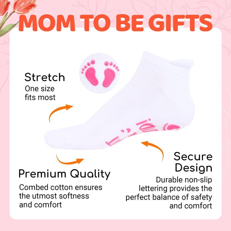Mother's Day Expecting Mom Socks for New Moms