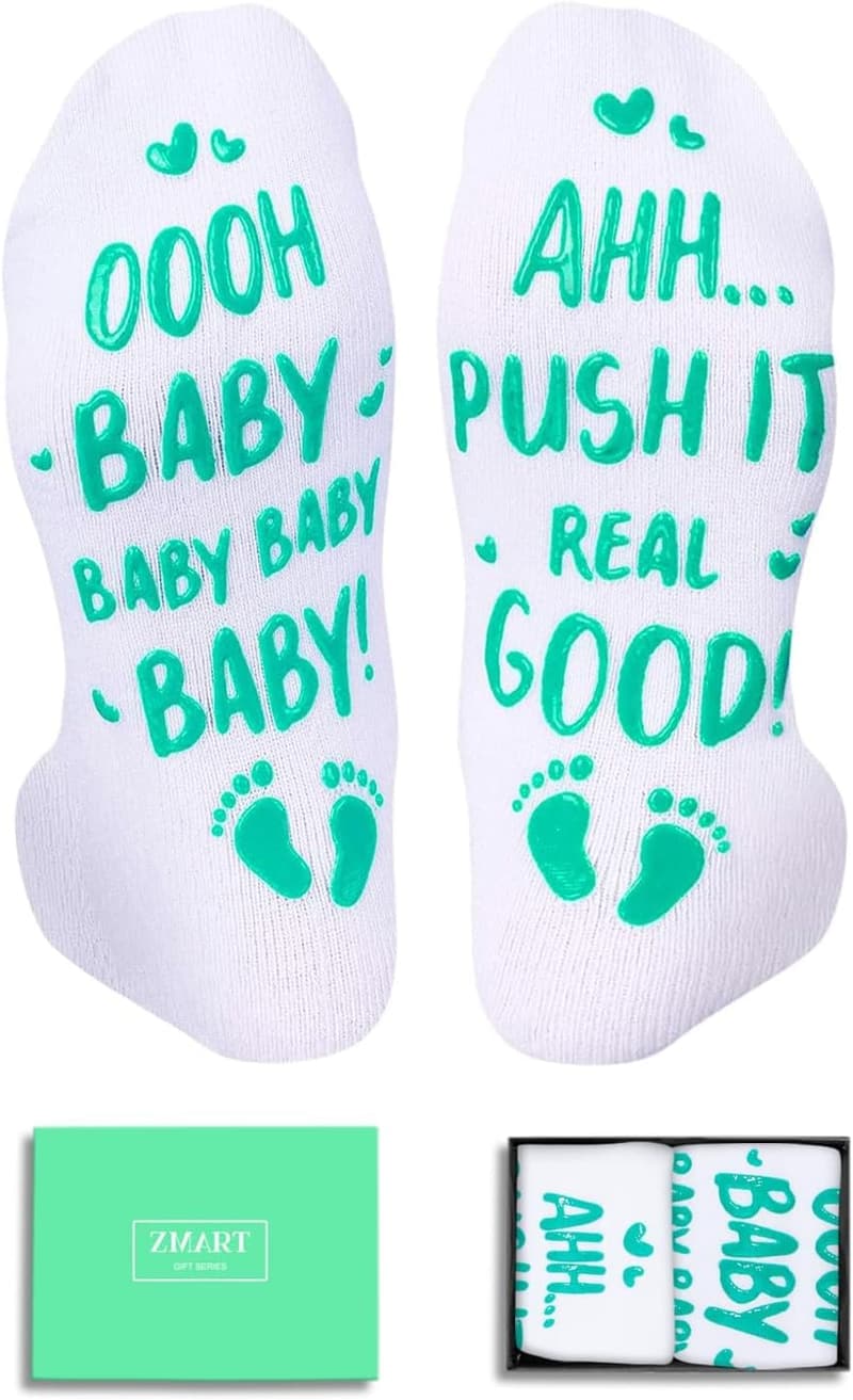 Expecting Mother's Day - Pregnancy Socks for Moms