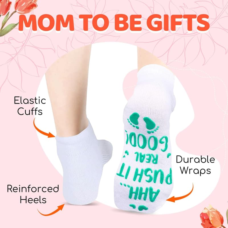 Expecting Mother's Day - Pregnancy Socks for Moms