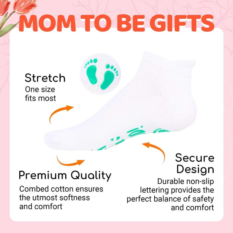 Expecting Mother's Day - Pregnancy Socks for Moms